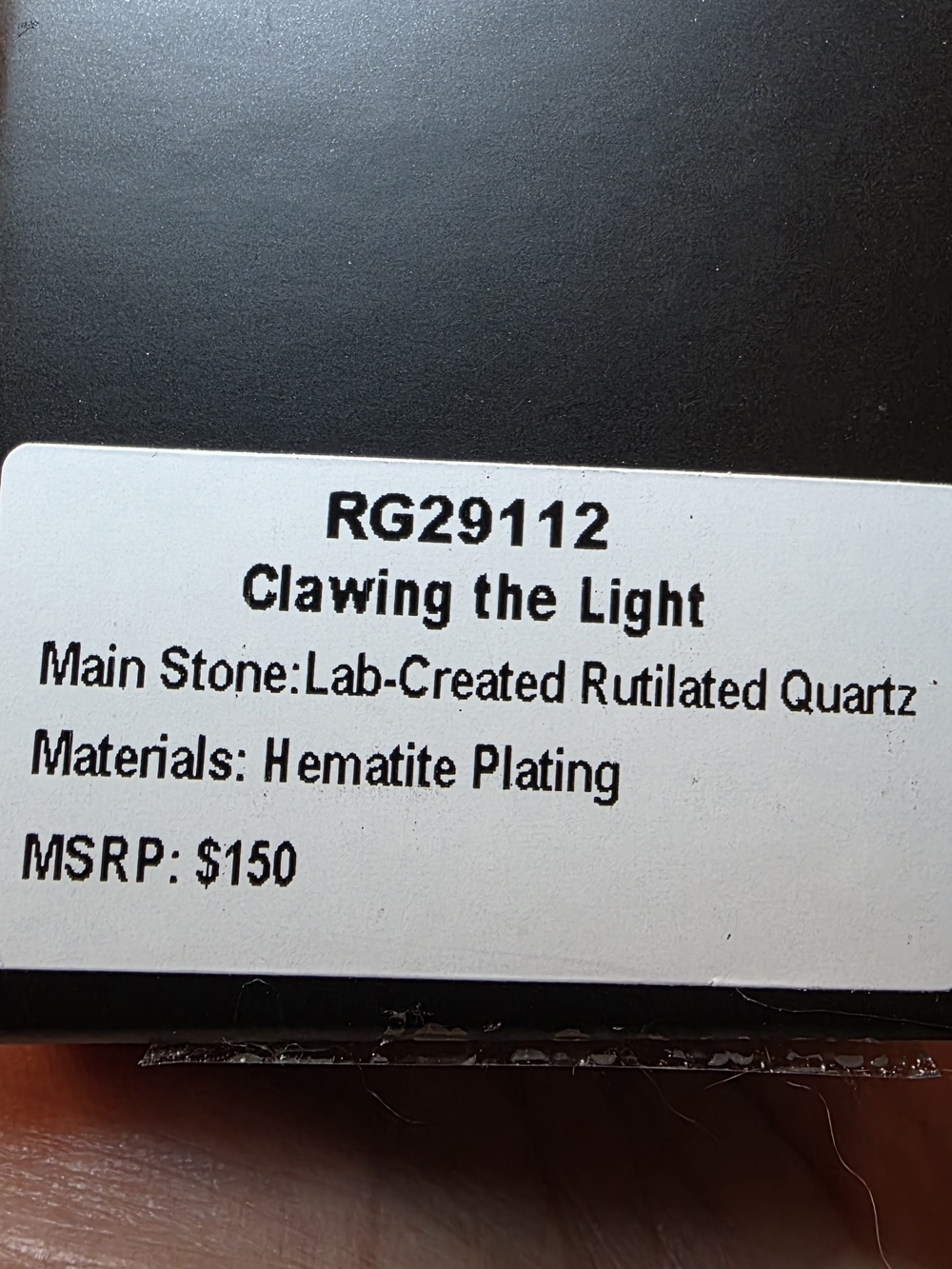 Obsidia Collection - Clawing The Light Ring - Picture 2 of 2
